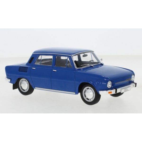 WBXWB124107 - SKODA 100L 1969 Azul - 1