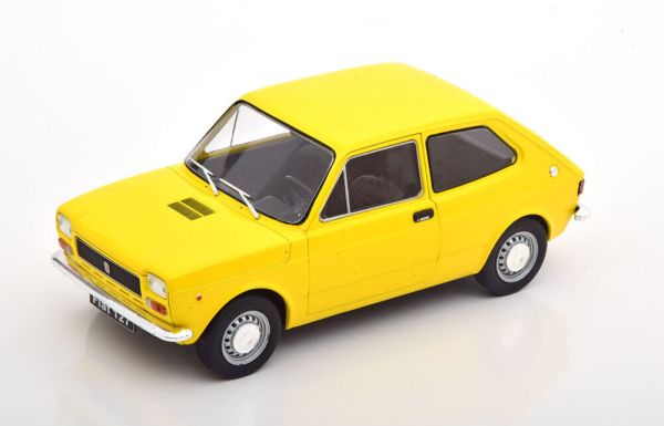 WBXWB124109 - FIAT 127 Amarillo - 1