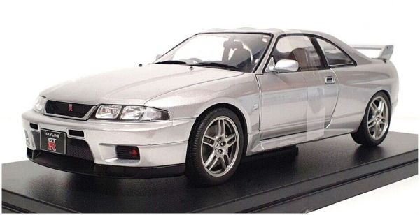 WBXWB124110 - NISSAN Skyline R33 GT-R 1997 gris - 1