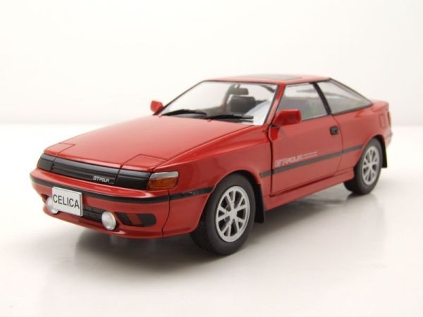 WBXWB124111 - TOYOTA Celica GT Four 1986 Rojo - 1