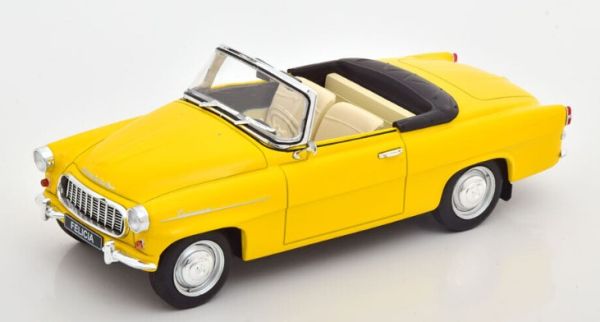 WBXWB124118 - SKODA Felicia Cabriolet Amarillo - 1