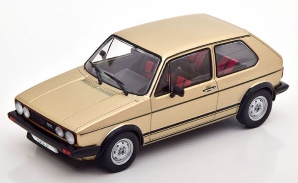 WBXWB124113 - VOLKSWAGEN Golf I GTI Beige Metalizado - 1