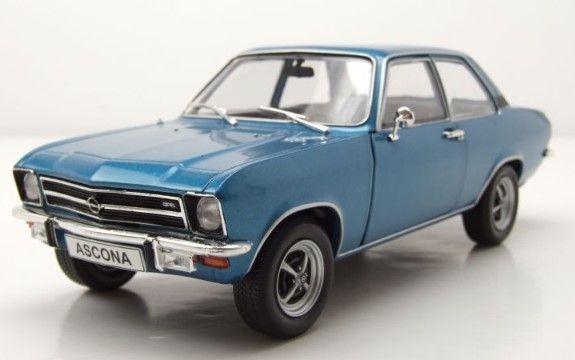 WBXWB124115 - OPEL Ascona A 1.9 SR Azul - 1