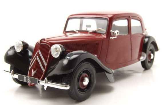 WBXWB124116 - CITROEN Traction Avant 11BL 1952 Burdeos y negro - 1