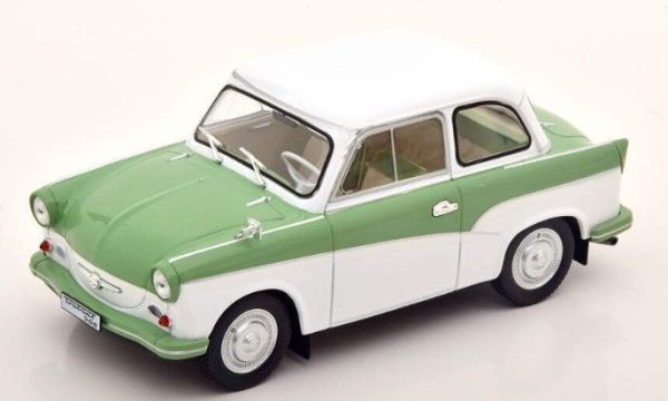 WBXWB124117 - TRABANT P 50 Verde y blanco - 1