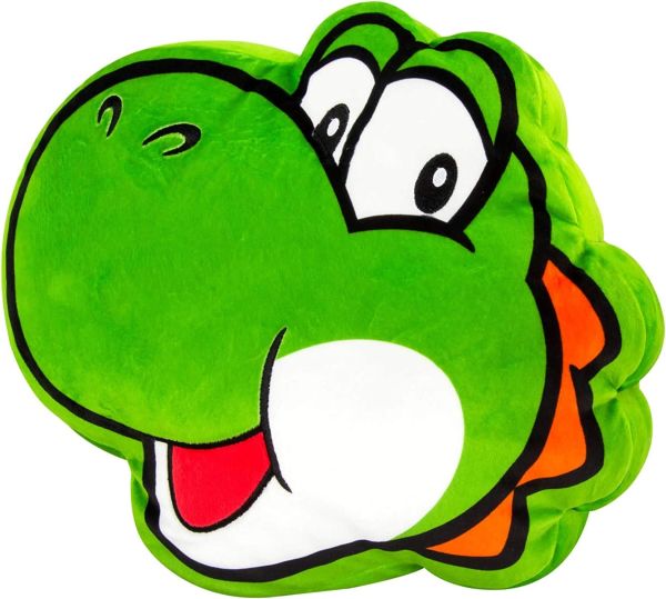 T12412 - MARIOKART Mega Plush - Yoshi - 1