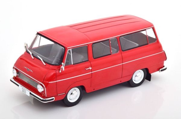 WBXWB124122 - SKODA 1203 Rojo - 1