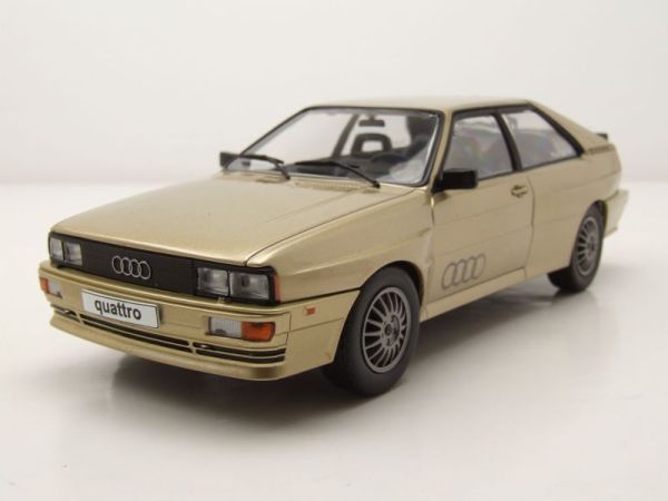 WBXWB124126 - AUDI Quattro 1981 Beige metalizado - 1