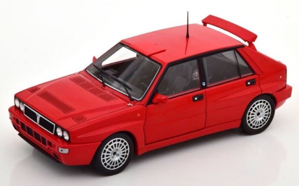 WBXWB124134 - LANCIA Delta HF Integrale 16v 1989 Rojo - 1