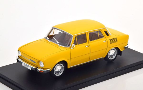 WBXWB124139 - 1974 SKODA 100L Amarillo - 1