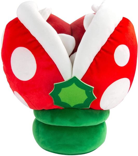 T12414 - MARIOKART Mega Plush - Planta Piraña - 1