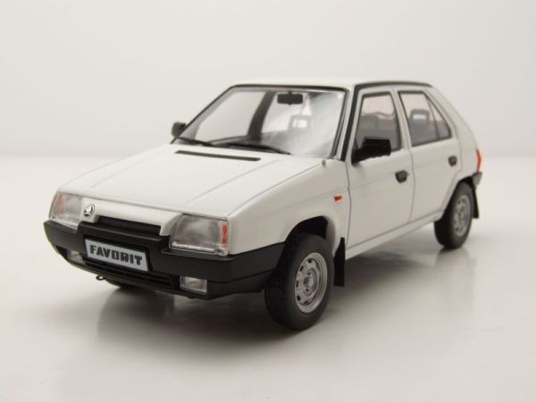 WBXWB124141 - SKODA Favorit 1989 Blanco - 1