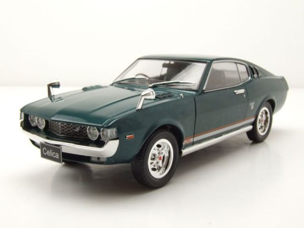 WBXWB124142 - TOYOTA Celica LB 2000 GT 1973 Verde oscuro - 1