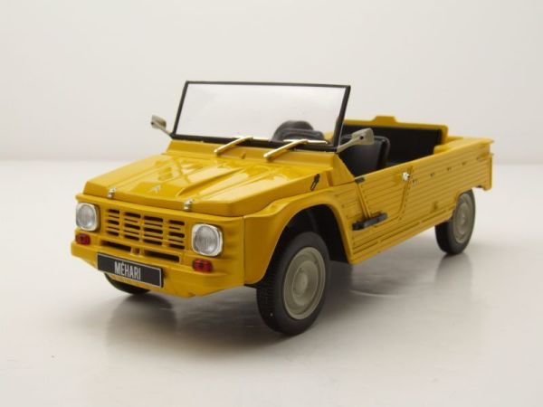 WBXWB124146 - CITROEN Mehari 1970 Amarillo - 1