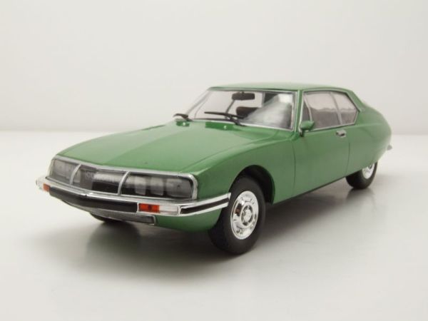 WBXWB124147 - 1970 CITROEN SM Verde metalizado - 1