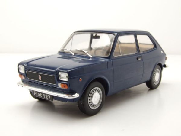 WBXWB124148 - FIAT 127 1971 Azul oscuro - 1