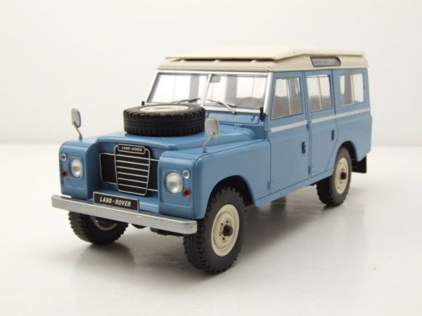 WBXWB124150 - LAND ROVER Defender 109 Serie III 1980 Azul - 1