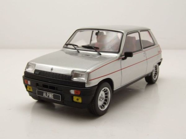 WBXWB124152 - RENAULT 5 Alpine Turbo 1982 Plata - 1