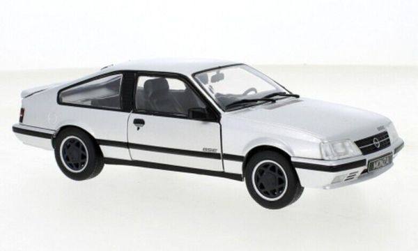 WBXWB124156 - OPEL Monza A2 GSE 1983 Plata - 1