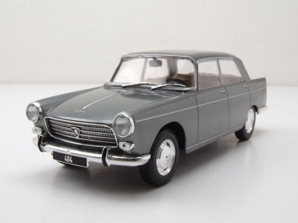 WBXWB124160 - PEUGEOT 404 1960 gris metalizado - 1