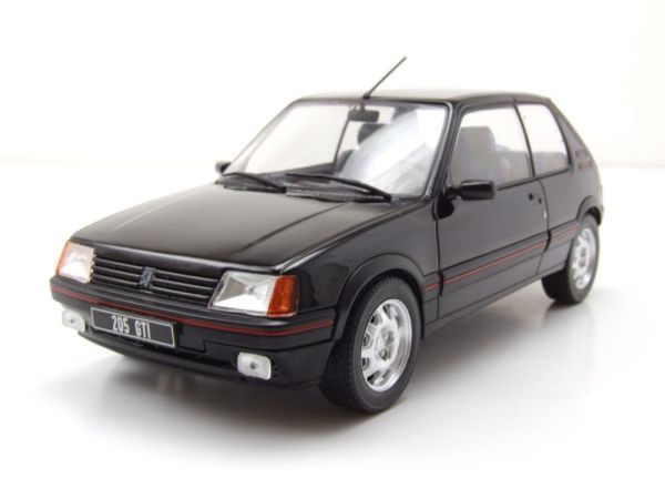 WBXWB124161 - PEUGEOT 205 GTI 1988 Negro - 1