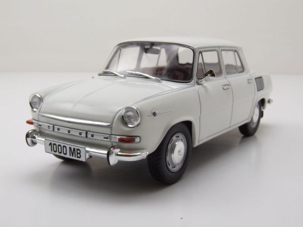 WBXWB124162 - 1968 SKODA 1000 MB Blanco - 1