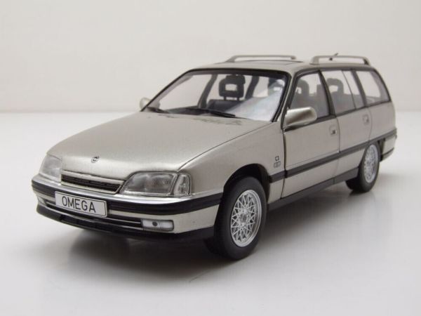 WBXWB124165 - OPEL Omega A2 Caravan 1990 Gris - 1