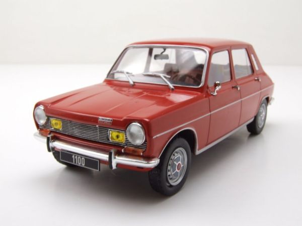 WBXWB124167 - SIMCA 1100 1969 Rojo - 1