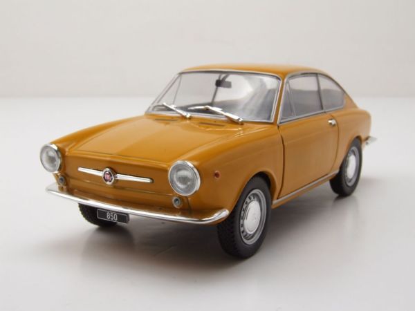 WBXWB124168 - 1965 FIAT 850 coupé Amarillo oscuro - 1