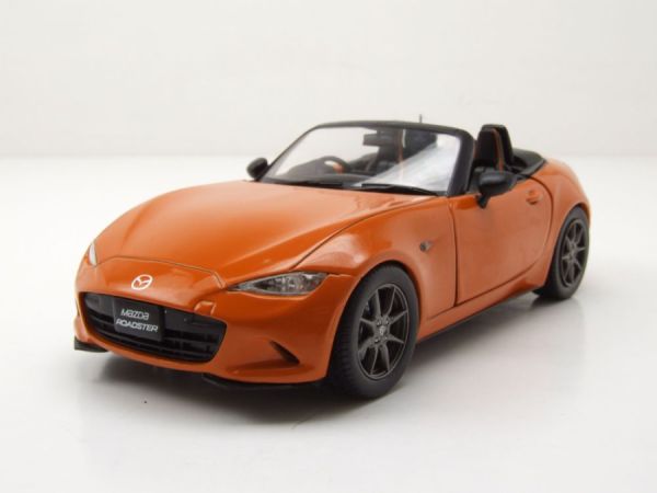 WBXWB124178 - 2019 MAZDA MX5 roadster color naranja metalizado - 1