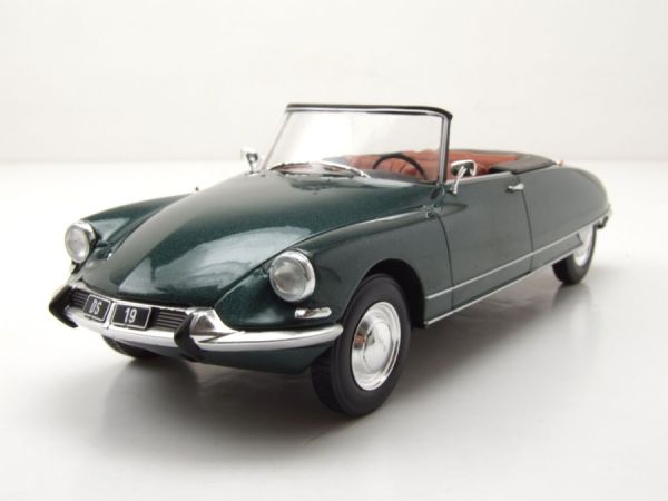 WBXWB124180 - CITROEN DS 19 Cabriolet 1963 verde oscuro metalizado - 1