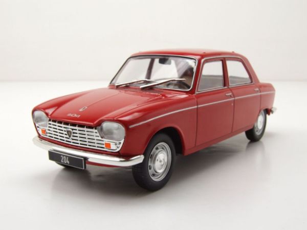 WBXWB124181 - PEUGEOT 204 1968 Rojo - 1