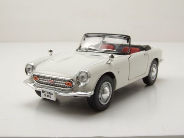 WBXWB124184 - HONDA S800 cabriolet 1966 Blanco - 1