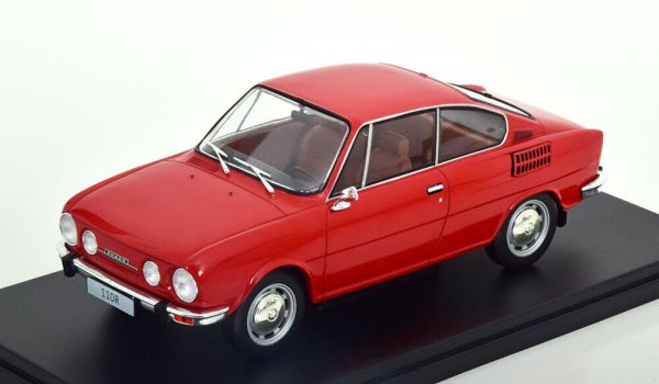 WBXWB124185 - SKODA 110R 1970 rojo - 1