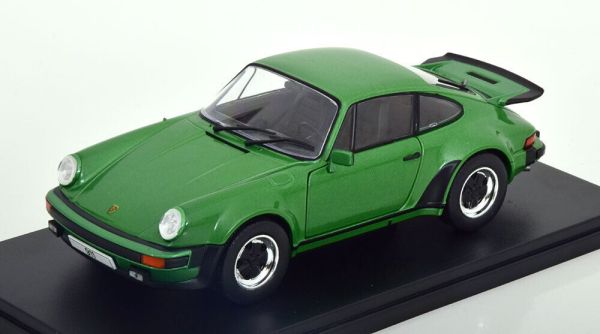 WBXWB124188 - PORSCHE 911 (930) Turbo 1974 Verde metalizado - 1