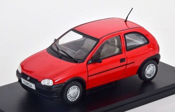 WBXWB124191 - OPEL Corsa B 1993 Rojo - 1