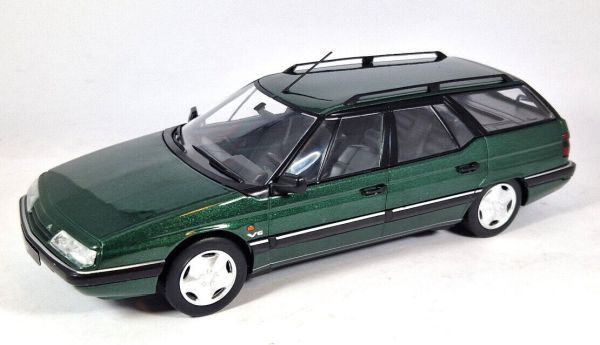 WBXWB124194 - CITROEN XM Break 1991 Verde oscuro metalizado - 1