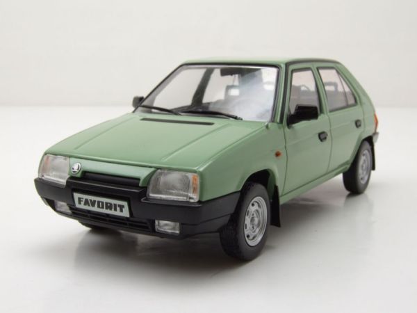 WBXWB124197 - 1987 SKODA Favorit Verde claro - 1