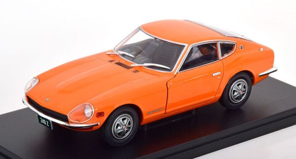 WBXWB124198 - DATSUN 240 Z RHD 1969 Naranja - 1