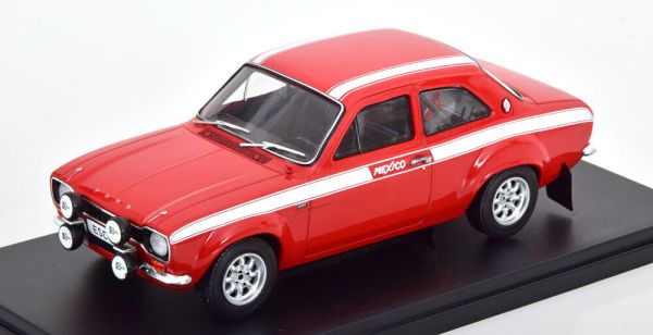 WBXWB124199 - 1970 FORD Escort MKI RS Rojo México - 1