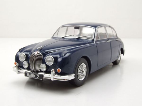 WBXWB124201 - JAGUAR MkII 1960 Azul oscuro - 1