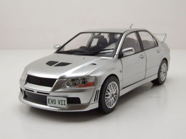 WBXWB124204 - MITSUBISHI Lancer Evolution VII 2001 Plata - 1