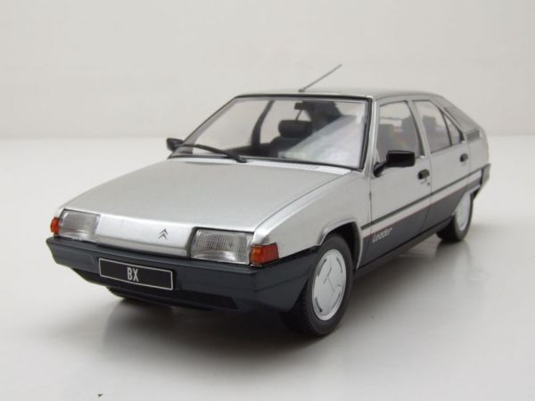 WBXWB124205 - CITROEN BX Leader 1985 Plata - 1