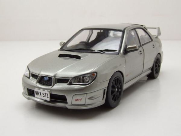 WBXWB124208 - SUBARU Impreza WRX STI RHD 2006 gris metalizado - 1