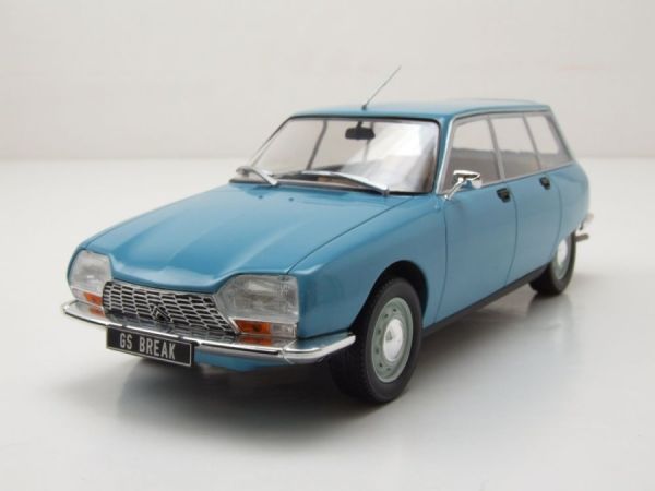 WBXWB124209 - CITROEN GS Break 1971 Azul - 1