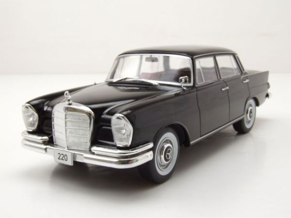 WBXWB124210 - MERCEDES-BENZ 220 W111 1959 Negro - 1