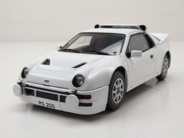 WBXWB124211 - FORD RS200 1984 Blanco - 1