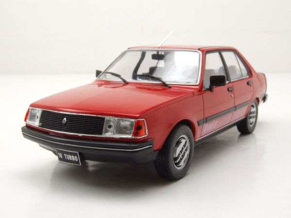 WBXWB124213 - RENAULT 18 Turbo 1980 Rojo - 1