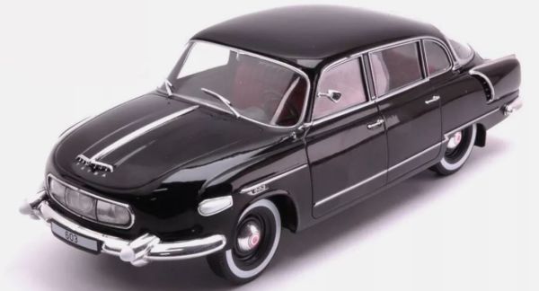 WBXWB124215 - TATRA 603 1956 Negro - 1