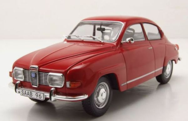 WBXWB124220 - SAAB 96 V4 1970 Rojo - 1